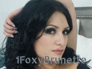 1FoxyBrunette