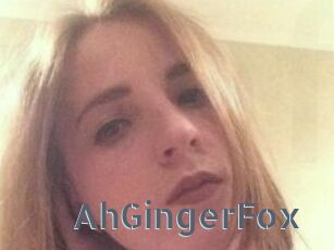 AhGingerFox