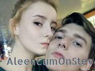 AleenCumOnSteve