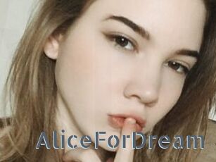 AliceForDream