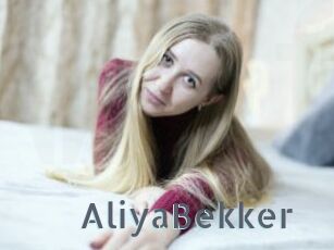 AliyaBekker