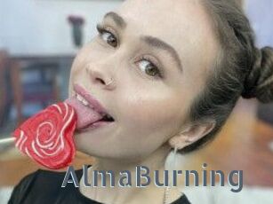 AlmaBurning