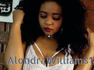 AlondraWilliams18