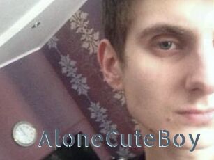 AloneCuteBoy