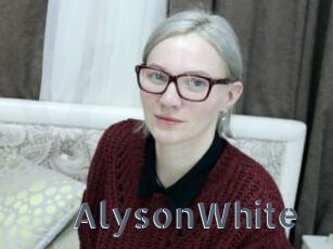 AlysonWhite