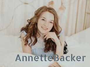 AnnetteBacker