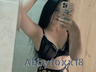 Abbyfoxx18