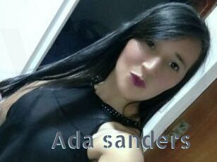 Ada_sanders