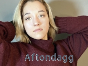 Aftondagg