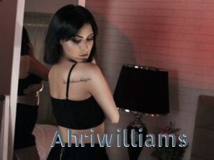 Ahriwilliams