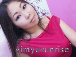 Aimyusunrise