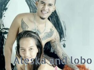 Aleska_and_lobo