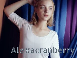 Alexacranberry