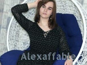 Alexaffable