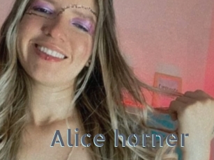 Alice_horner