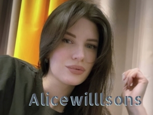 Alicewilllsons