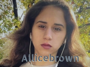 Allicebrown