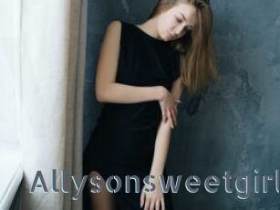 Allysonsweetgirl