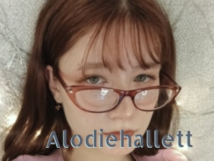 Alodiehallett