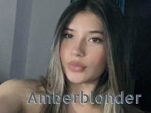 Amberblonder