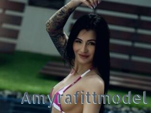 Amyrafittmodel