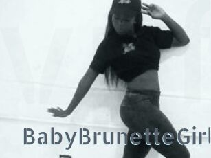 BabyBrunetteGirl