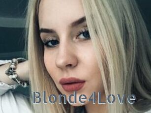 Blonde4Love