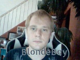 BlondeBoy