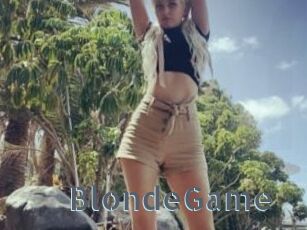 BlondeGame