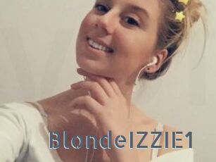 BlondeIZZIE1