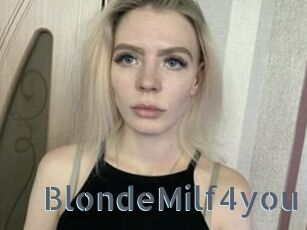 BlondeMilf4you