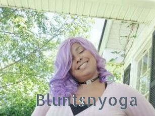 Bluntsnyoga