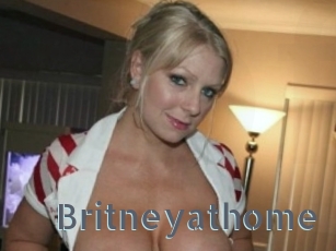 Britneyathome