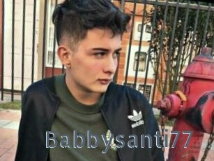 Babbysanti77