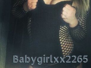 Babygirlxx2265