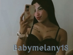 Babymelany18