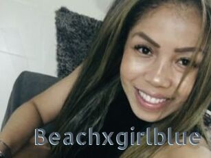 Beachxgirlblue