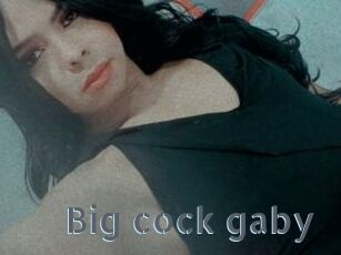 Big_cock_gaby