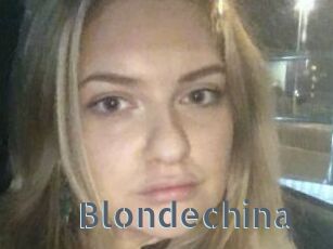 Blondechina