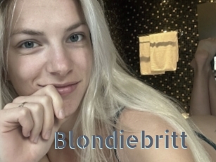 Blondiebritt