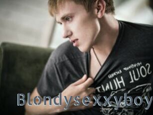 Blondysexxyboy