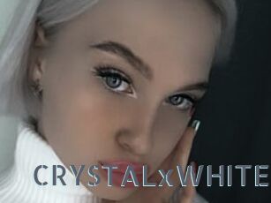 CRYSTALxWHITE