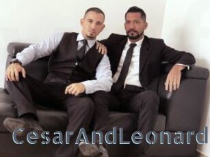 CesarAndLeonardo