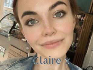 Claire_x