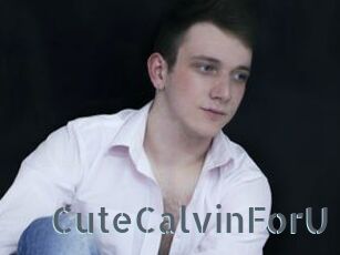 CuteCalvinForU