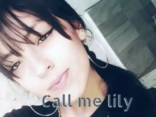 Call_me_lily