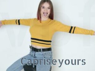 Capriseyours