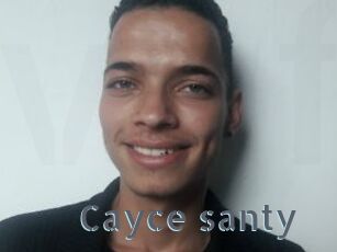 Cayce_santy