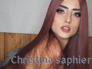 Christina_saphier