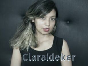 Claraideker